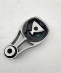 Smart Fortwo W451 1.0L L3 Engine Mount Beefy Heavy Duty Bracket 2007-2015 MEM0077 A4512400109 A1322200248 Built Tough Metal And Plastic Wear Resistant And Deformation Proof Stabilizes Engine Torque And Vibration For A Smoother Ride, silver metal and rubber mount