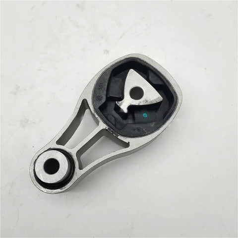 Smart Fortwo W451 1.0L L3 Engine Mount Beefy Heavy Duty Bracket 2007-2015 MEM0077 A4512400109 A1322200248 Built Tough Metal And Plastic Wear Resistant And Deformation Proof Stabilizes Engine Torque And Vibration For A Smoother Ride, silver metal and rubber mount