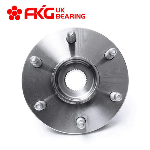 Front Wheel Bearing Hub Assembly For 4WD Rigs And Vans With ABS 6 Lug Fits Chevy Silverado 1500 Tahoe Sierra 1500 GMC Yukon