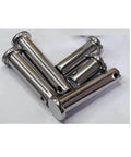Assorted M3 To M12 304 Stainless Steel Axis Pins With Holes Flat Head Cylindrical Pins Dowels GB882 for mechanical assemblies
