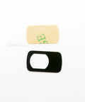 Camera Lens Glass Cover Replacement for DJI Mavic Mini and Mini SE Drone, scratch-resistant adhesive back and glass shield