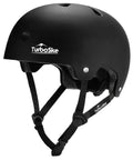 Multi Sport Helmet For Skateboard BMX And Bike, Lightweight Black Protective Gear With 11 Vents, Size Small Medium