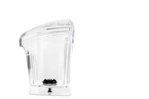 Side view of Replacement Water Reservoir For Compact Coffee Makers And Latte Machines Fits K Compact And Latte Series Not Compatible With K250 Or K200 Easy Install No Spill No Fuss Durable Design For Fresh Brews Every Morning