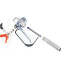 Pro Grade High Pressure Paint Spray Gun With Thumb Safety Lock Provides Up To 3600 PSI Replaceable In Handle Filter and parts