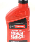 Top Shelf Sae 80W90 Premium Rear Axle Gear Oil Engineered For Limited Slip Differentials in 1 quart bottle.