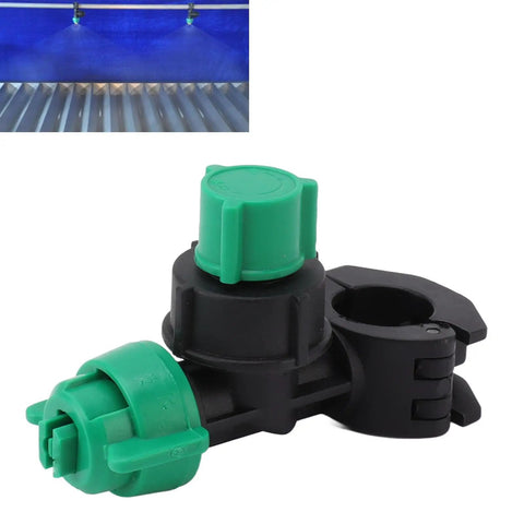 Stainless Steel Sprayer Nozzle Tips for Farm Spraying and Fogging, shown close-up with easy install drip-proof feature