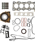 Top Shelf Engine Overhaul Cylinder Head Gasket Set For TwoLiter Turbo Evoque And Lr2 Models with various seals and gaskets.