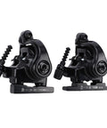 Heavy Duty Grip On Two Wheeled Rides With Dual Piston Mechanical Disc Brakes For Road And Folding Bikes Featuring Tough Aluminum Calipers