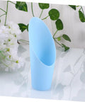12 Piece Mini Succulent Gardening Tool Set Portable Plastic Tools For Indoor Bonsai Plant Care And Flower Pot Maintenance Light Blue For Home And Store Use Great For DIYers And Weekend Garden Warriors sky-blue plastic scoop