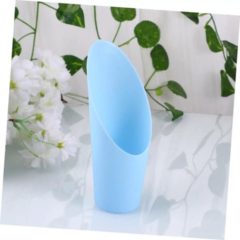 12 Piece Mini Succulent Gardening Tool Set Portable Plastic Tools For Indoor Bonsai Plant Care And Flower Pot Maintenance Light Blue For Home And Store Use Great For DIYers And Weekend Garden Warriors sky-blue plastic scoop