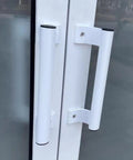 205mm Aluminum Alloy Sliding Door Handle Durable Rustproof Long Pull Handle For Glass Doors Balcony Bathroom Barn Closet