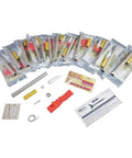Bulk Pack Of Twelve Wizard Rocket Building Kits For Intermediate Flyers Ages 10 And Up Kid Friendly Hands On Classroom Science Projects And Holiday Experiments Today, with kit components visible.