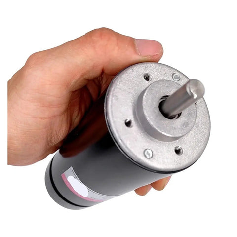 Next Level 500W Air Cooled Spindle Motor With ER11 Chuck For CNC Router And Engraving Machine Killer Precision For DIY Wood Milling and Metal Carving Shop Beast held in hand.