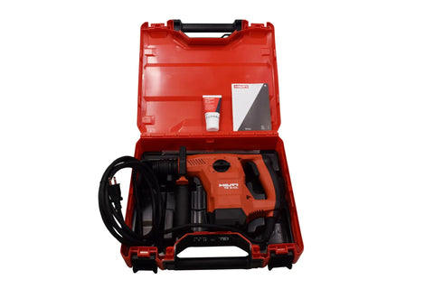 Powerful 120V SDS Plus Corded Rotary Hammer Drill Tool Only With 8.5 Amp Motor A Real Beast For Demanding Masonry Jobs Smooth Drilling