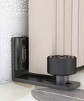 Adjustable Floor Guide For Sliding Barn Door Black 2 Pack Keeps Doors On Track With Quiet Smooth Glide Powder Coated Finish Corrosion Resistant Easy Screw In Mount For Wall Or Floor Bottom Guide Hardware