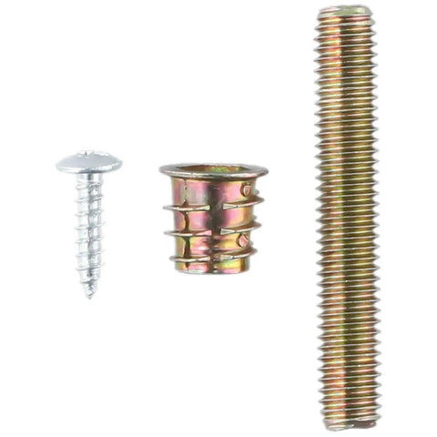 Heavy Duty Furniture Leg Brackets And Mounting Plates Set With Sturdy Metal Dowels For Couch And Table Base Upgrade No Fuss Leveling Fix Simple Weekend Repair 20 Piece Bundle