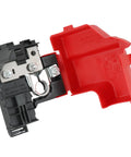 Heavy Duty Battery Terminal End Circuit Breaker Replacement For Da8z14526A with red cover, black base, and metal connectors.