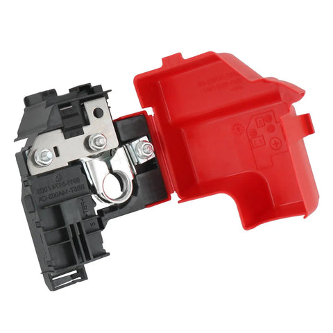 Heavy Duty Battery Terminal End Circuit Breaker Replacement For Da8z14526A with red cover, black base, and metal connectors.