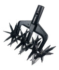 Manual Garden Cultivator With Interchangeable Handheld Scarifier And Handle Attachment, ABS plastic tiller attachment without handle
