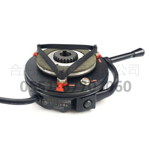 Electromagnetic Brake G468REB0406B 170V 12Z PB DC170V 22W 4Nm Heavy Duty Rugged Stop And Hold System image