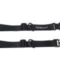 Heavy Duty Backpack Chest Strap With Quick Release Buckle, Adjustable 8 To 22 Inches, D Ring Attachments, Black