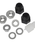Bike Axle Nut Set For 12mm And 14mm E Bike Electric Bicycle Motor Hub Replacement Cap Washer Spacer Screw Kit