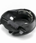 Premium Replacement Bobbin Case Compatible With Brother And Babylock Sewing Machines, durable black plastic, smooth thread control.