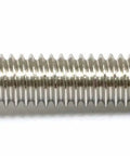 Ten Pack 5/16-18 By 2-1/2 Inch Stainless Steel 304 Hex Socket Flat Head Cap Screws Bolts For Furniture Bright Finish Includes Hex Key Spanner Ideal For DIY Projects side view