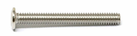 Ten Pack 5/16-18 By 2-1/2 Inch Stainless Steel 304 Hex Socket Flat Head Cap Screws Bolts For Furniture Bright Finish Includes Hex Key Spanner Ideal For DIY Projects side view
