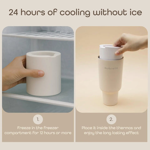 Portable Breast Milk Cooler With Two 17 Oz Glass Bottles Delivers 24 Hours Of Totally Reliable Ice Free Cooling, storing cooling insert.