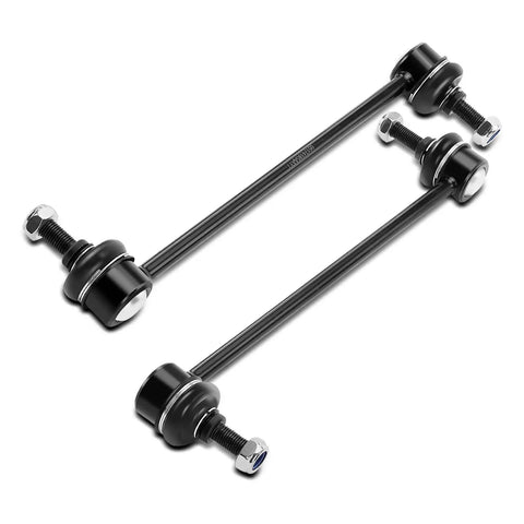 2 Front Sway Bar Links Stabilizer Kit Fits Dodge Avenger Caliber Sebring Mazda MPV Protege Protege5 Lancer Eclipse Cross Outlander PHEV Sport And More steel rods