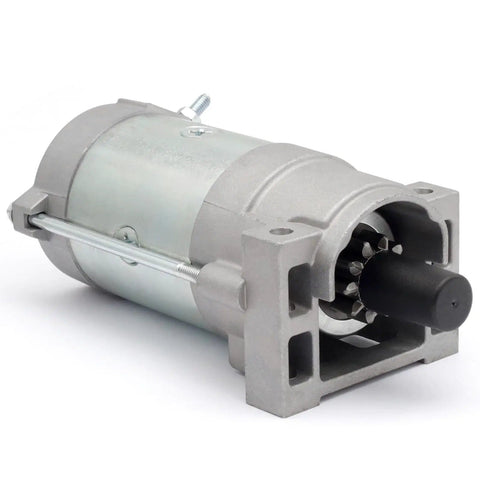 Direct Fit Starter Motor Replacement For Lawn Mowers With 22Hp To 25.5Hp Twin LC Engines 2P77F 2P82F Compatible With Exmark Z Master