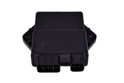 Front view of Ignition CDI Box MC-SK400 MC-SK400-A Replacement For Suzuki DRZ400S 2001 To 2007 And DRZ400E 2000 To 2007