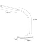 Uno LED Art And Craft Table Lamp With Independent Switch Flexible Arm And Single Adjustable Head For Precise Daylight Lighting