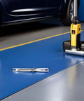 Rear Drum Brake Hardware Kit Steel Construction With Springs Pins And Retainers No Hassle Install For Cars And Auto Shops Heavy Duty Drum Brake Repair Kit Delivers Leak Prevention Longer Lifespan And Reliable Stopping Power. Steel brake tool on shop floor