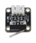 Three Pack 3D Printer Limit Switch Endstop Module With 39 Inch Cable for RAMPS RepRap Tevo Tornado and Creality CR 10, top view