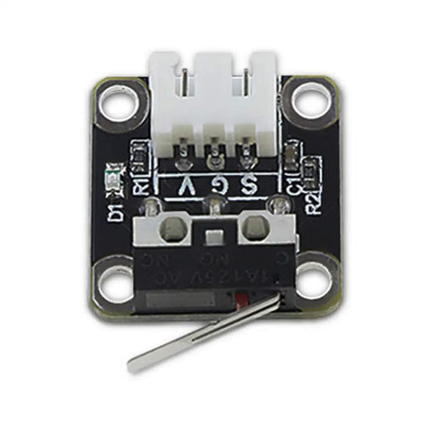 Three Pack 3D Printer Limit Switch Endstop Module With 39 Inch Cable for RAMPS RepRap Tevo Tornado and Creality CR 10, top view