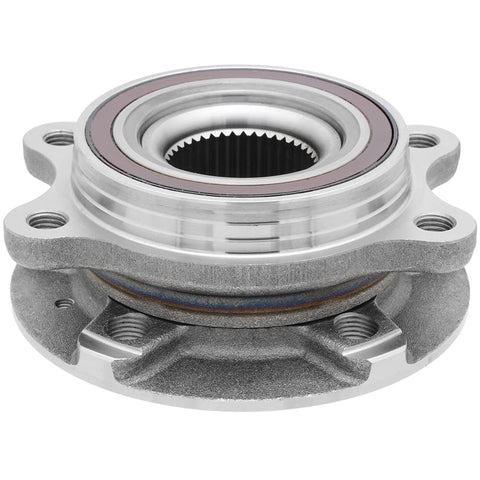 Premium Pre Assembled Wheel Hub Bearing Assembly For Front And Rear Audi A4 A5 A6 Q5 Quattro AWD Ready To Roll Install close-up
