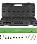 Heavy Duty Exhaust Manifold Drill Template Bolt Removal Tool Kit For Dodge 5.7L Hemi And Ram 1500 with tools in case