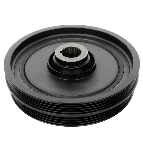 Crankshaft Belt Drive Pulley Replacement For Acura EL 1997 1998 1999 2000 Honda Civic 1996 1997 1998 1999 2000 And Civic Del Sol 1996 1997