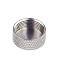 N Type Female UHF Dust Cap With Chain For SO239 Connector Copper Metal Cap Without Chain X1 Built Tough For Ham Radio Gear