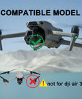 Compatible model image for Gimbal Ribbon Cable Replacement for Air 3s Drone showing correct and incorrect drone models.