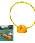 DIY Drone Obstacle Course Kit For Indoor And Outdoor Practice, Customizable Loop Gate, Sensory Ring, 60cm Yellow Race Ready Setup