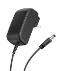 Top Shelf Replacement AC Adapter For Skil And Bosch Handheld Power Tools Straight 6V Output Charger, black, compact design.