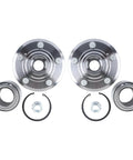 Front Wheel Hub Bearing Kit Set 2 Pack For 2007 2010 Acura RDX And 2007 2011 Honda CRV 5 Lug BR930583K Brand New Factory Sealed