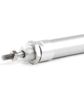 Aluminum Alloy Pneumatic Mini Air Cylinder 16mm Bore 100mm Stroke Double Acting With NPT 1/8 Port 14 To 130 PSI Working Pressure