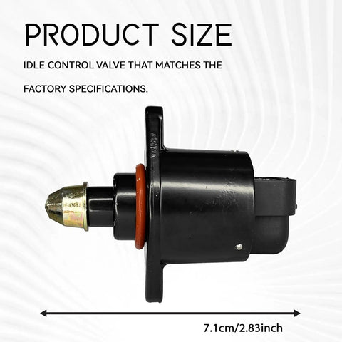 Idle Speed Control Valve IAC Sensor For Buick And Chevy Cars, Plug And Play Fuel Injection Throttle Stepper Motor Replacement Part