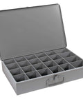 Open storage box for stainless steel hex bolt kit