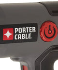 Close-up of a Heat Gun 1500 Watt Corded Workhorse With Dual Temperature Settings And Two Speed Modes showing temperature dial