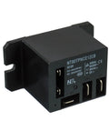 12V DC Power Relay With 30A And 40A SPDT Contacts 1NO 1NC Flange Mount 10 Quick Connect Terminals Mini Relay Pack Of 2